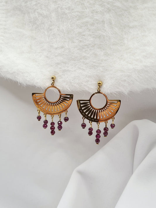 Boucles d'oreilles LANAREY