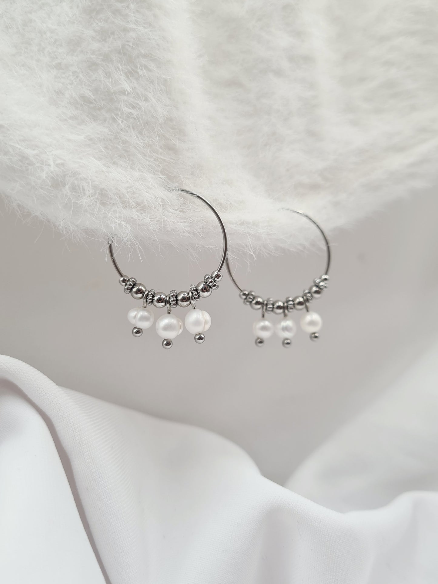 Boucles d'oreilles créoles SIKA