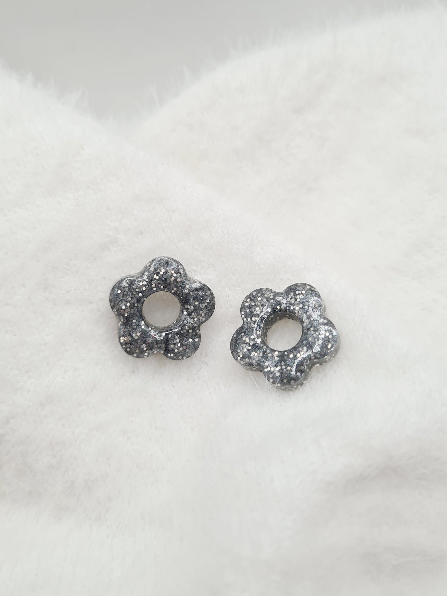 Boucles d'oreilles ANEMONE (interchangeables)