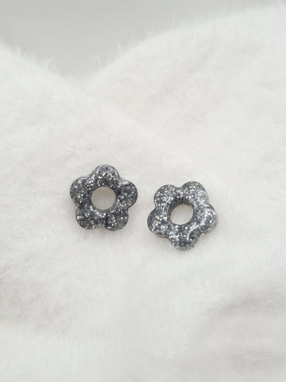 Boucles d'oreilles ANEMONE (interchangeables)