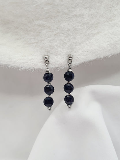 Boucles d'oreilles DOUCEUR GIVRÉE