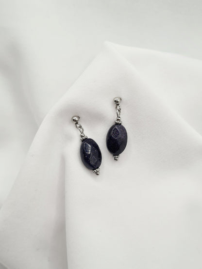 Boucles d'oreilles DOUCEUR GIVRÉE