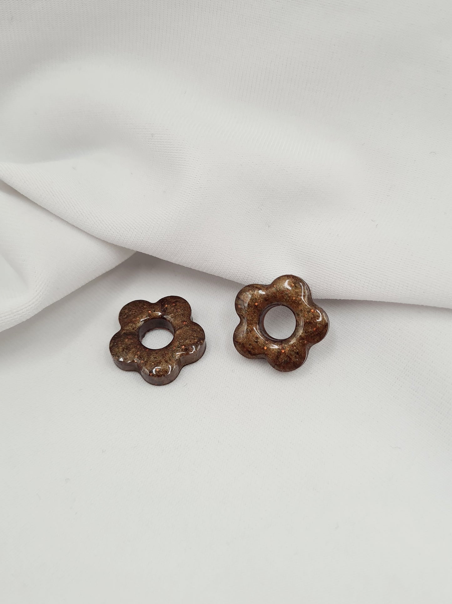 Boucles d'oreilles ANEMONE (interchangeables)