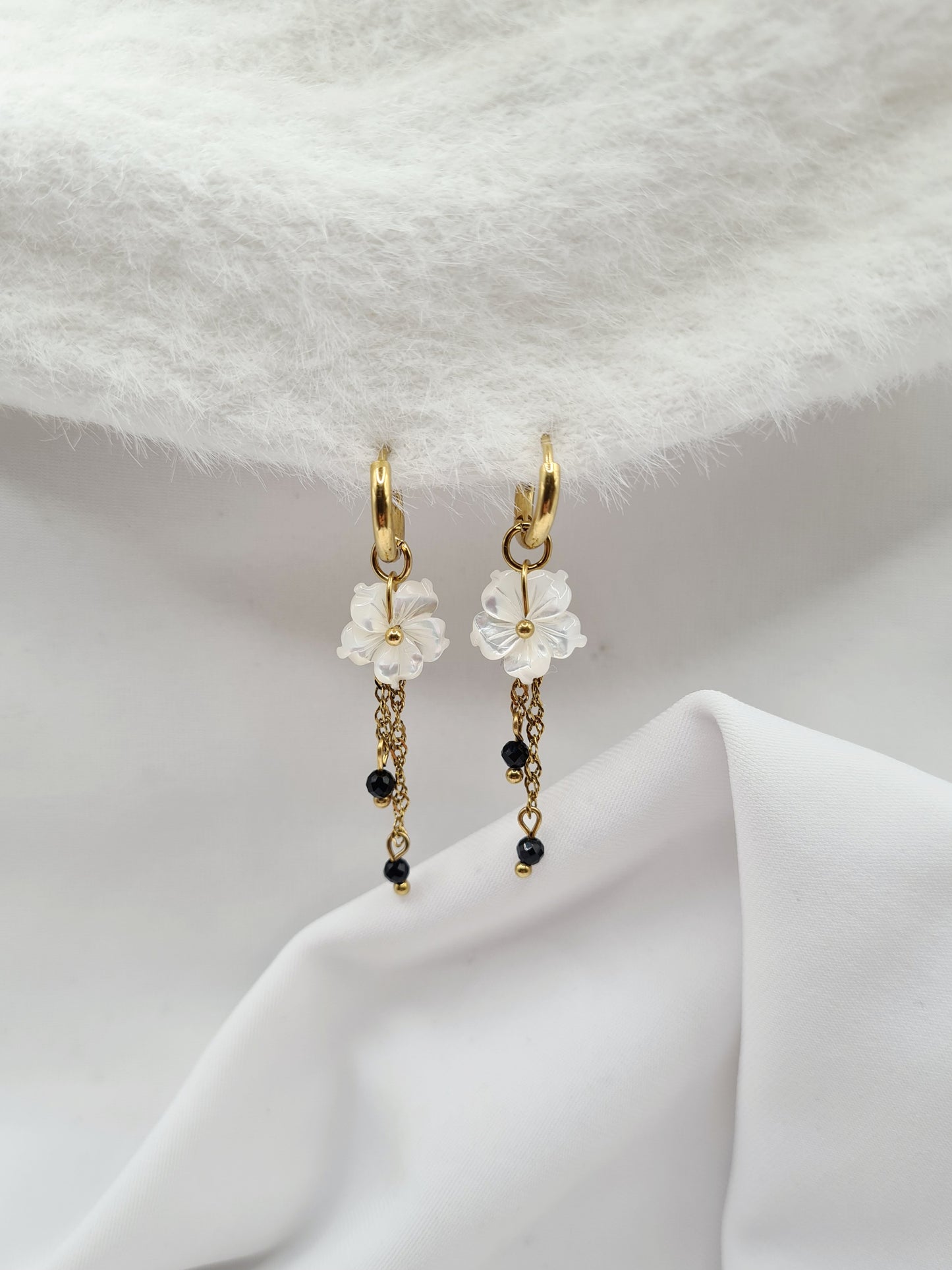 Boucles d'oreilles ADELINA (personnalisable)