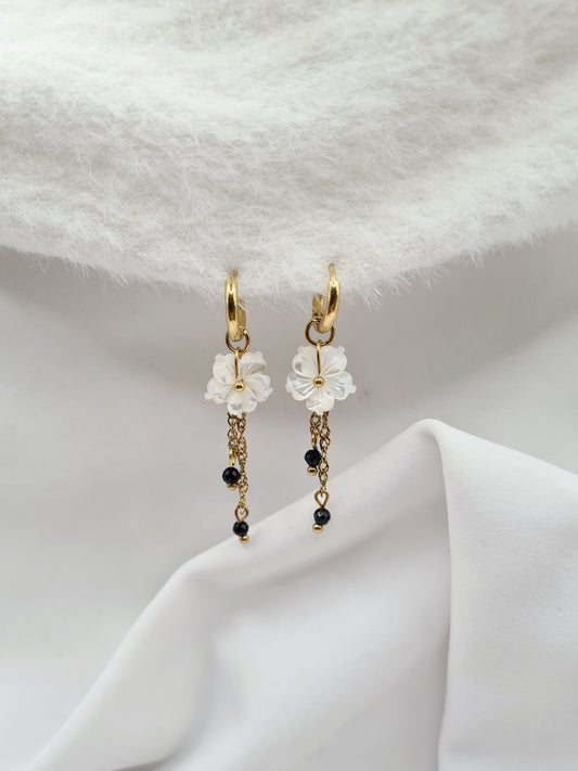 Boucles d'oreilles ADELINA (personnalisable)