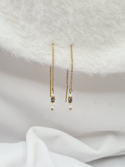 Boucles d'oreilles LIZZIE