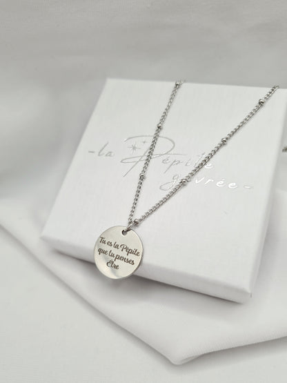 Collier "GRATITUDE" ♥