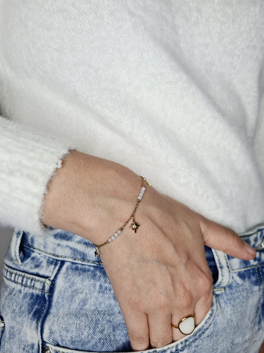 Bracelet ÉTOILE DES NEIGES