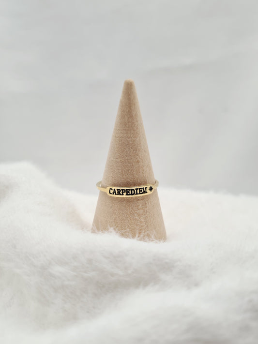 Bague CARPEDIEM