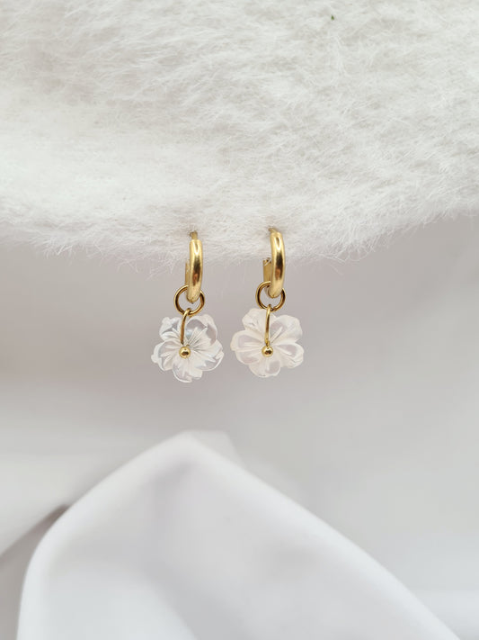 Boucles d'oreilles DOUCE FLEUR