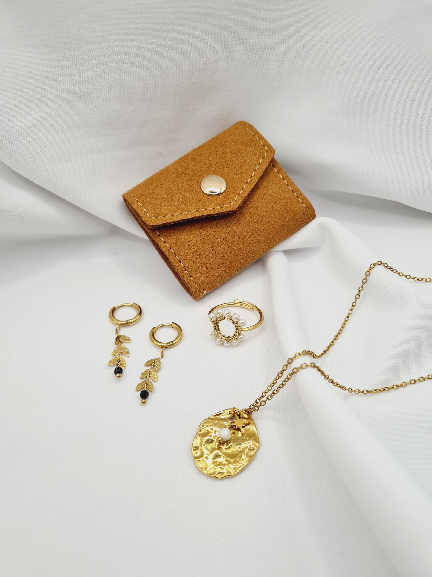 Pochette à bijoux du week-end