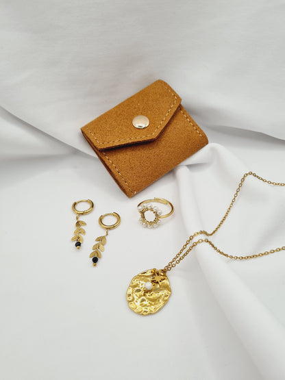 Pochette à bijoux du week-end