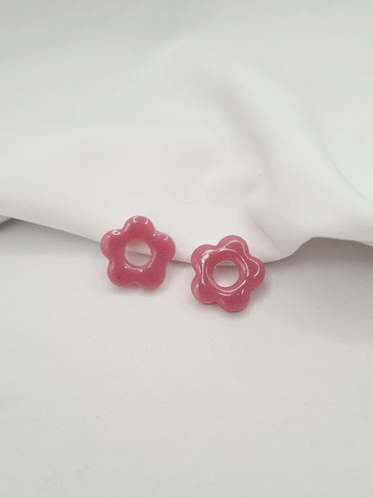 Boucles d'oreilles ANEMONE (interchangeables)
