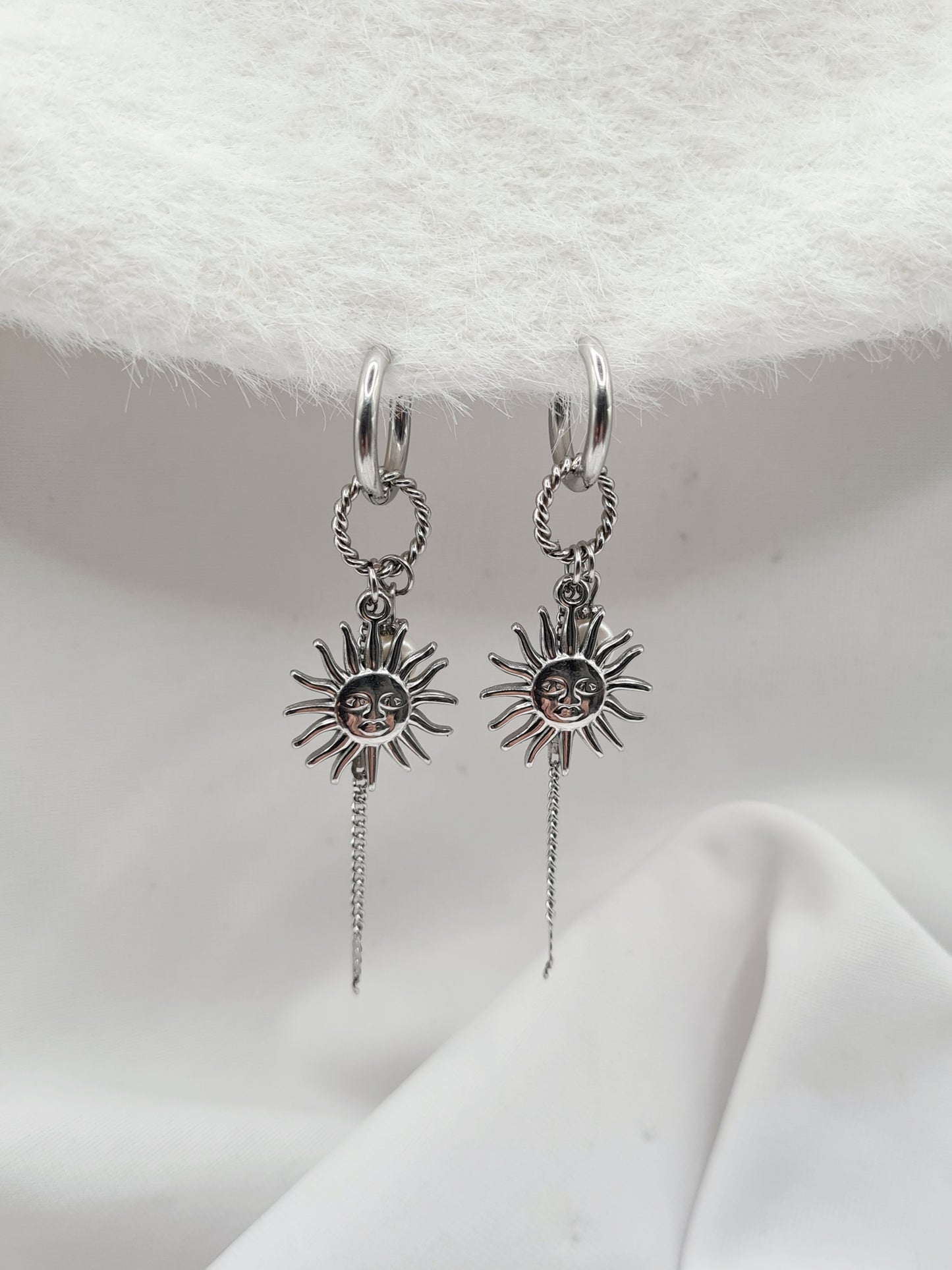 Boucles d'oreilles SOLEIL D'AUTOMNE