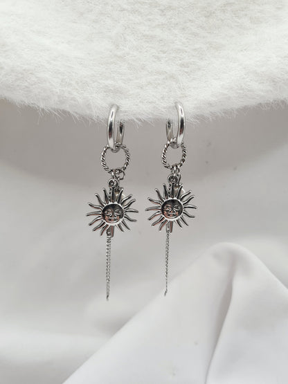 Boucles d'oreilles SOLEIL D'AUTOMNE