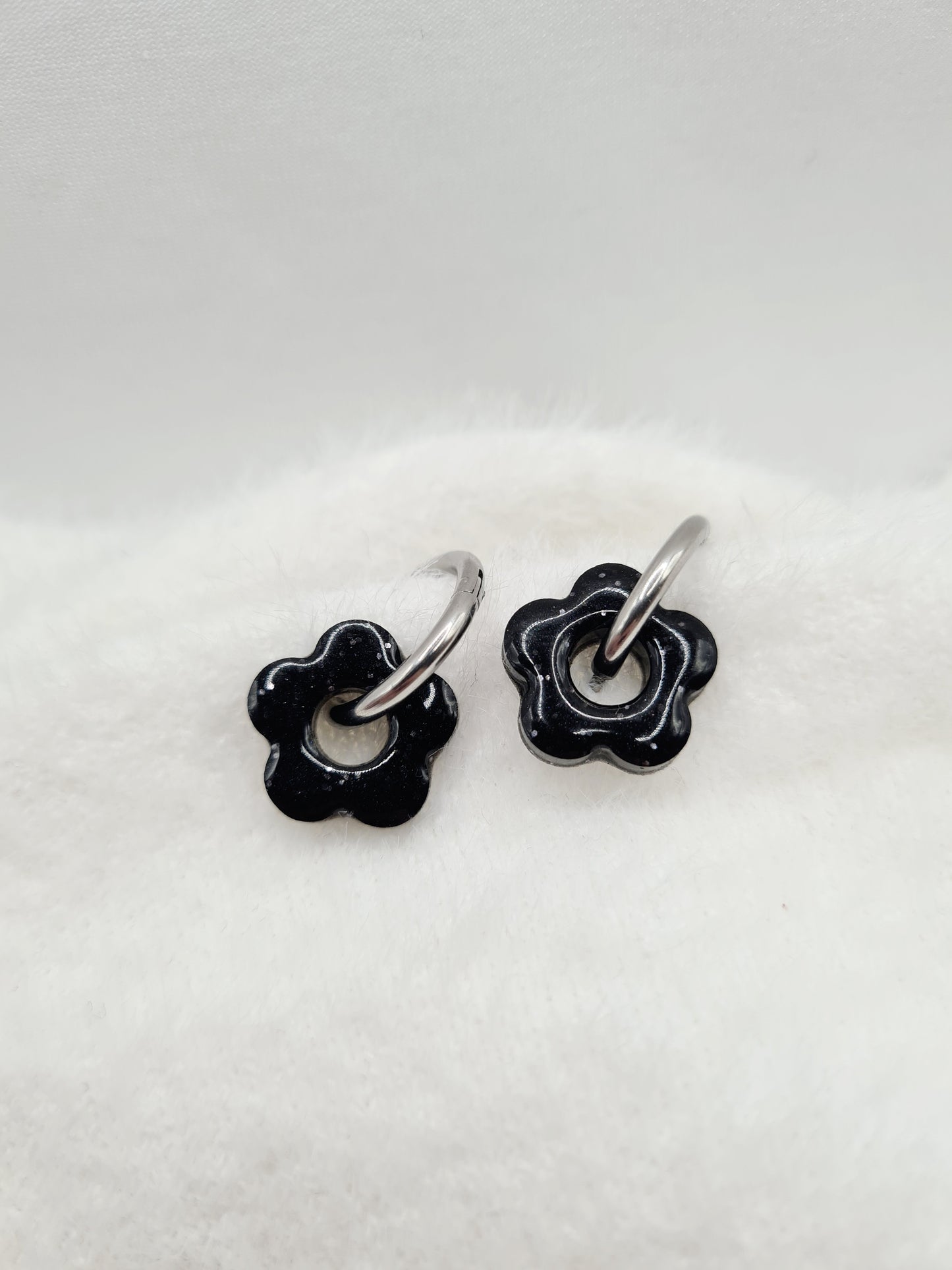 Boucles d'oreilles ANEMONE (interchangeables)