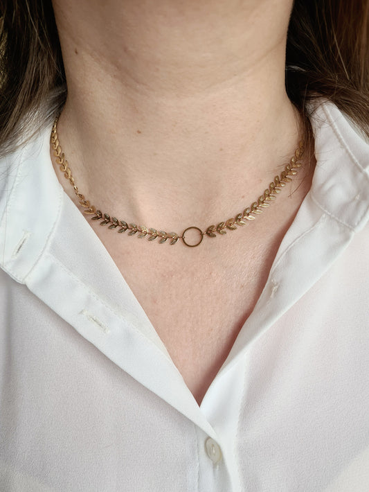 Collier SOUFFLE D'OR