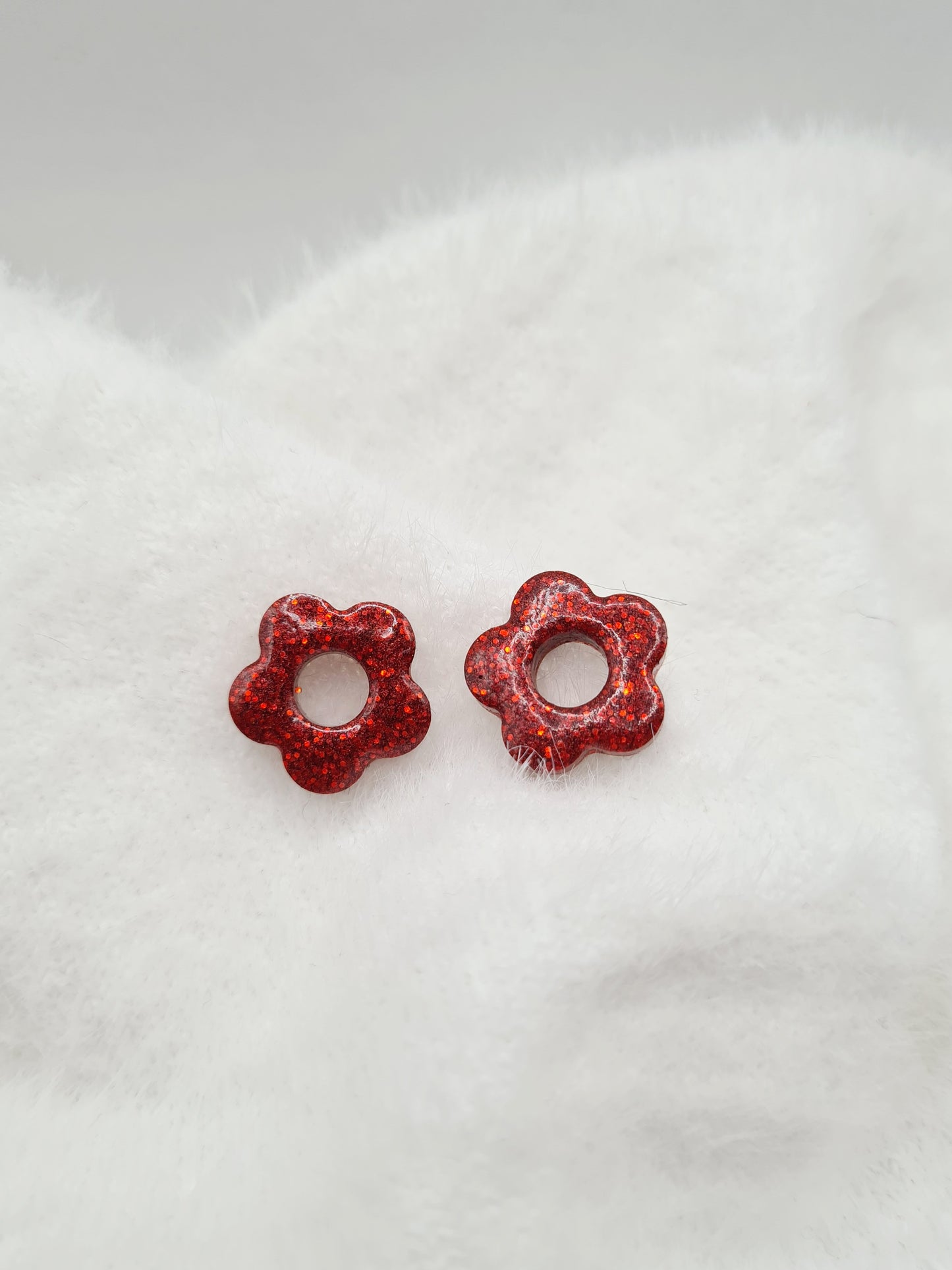 Boucles d'oreilles ANEMONE (interchangeables)