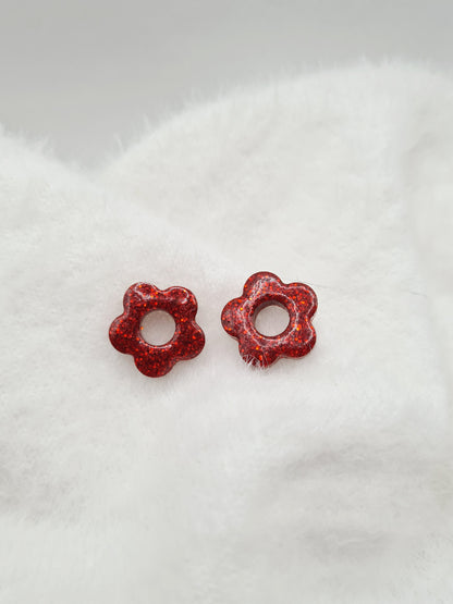 Boucles d'oreilles ANEMONE (interchangeables)