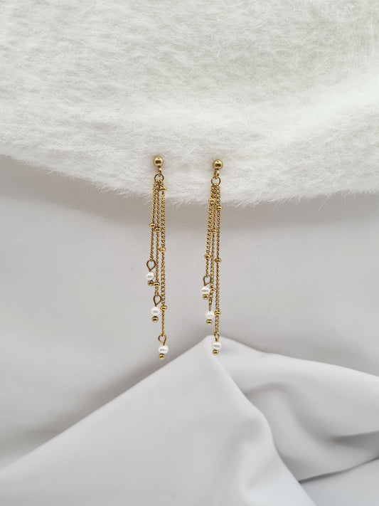 Boucles d'oreilles TELMA