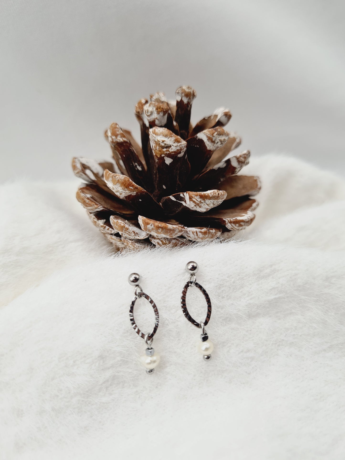 Boucles d'oreilles AMANDE