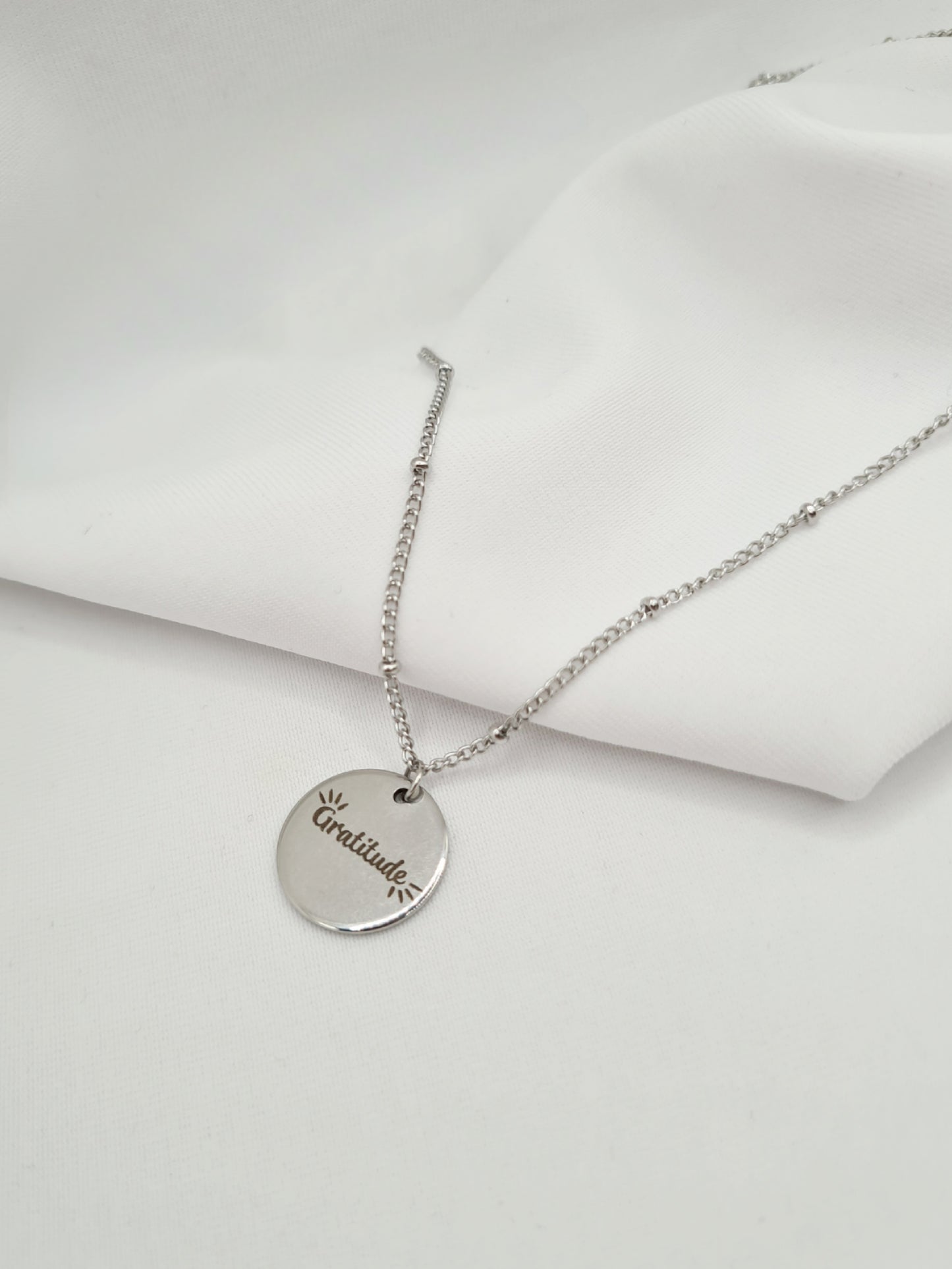 Collier "GRATITUDE" ♥