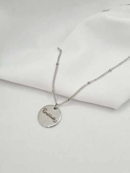 Collier "GRATITUDE" ♥