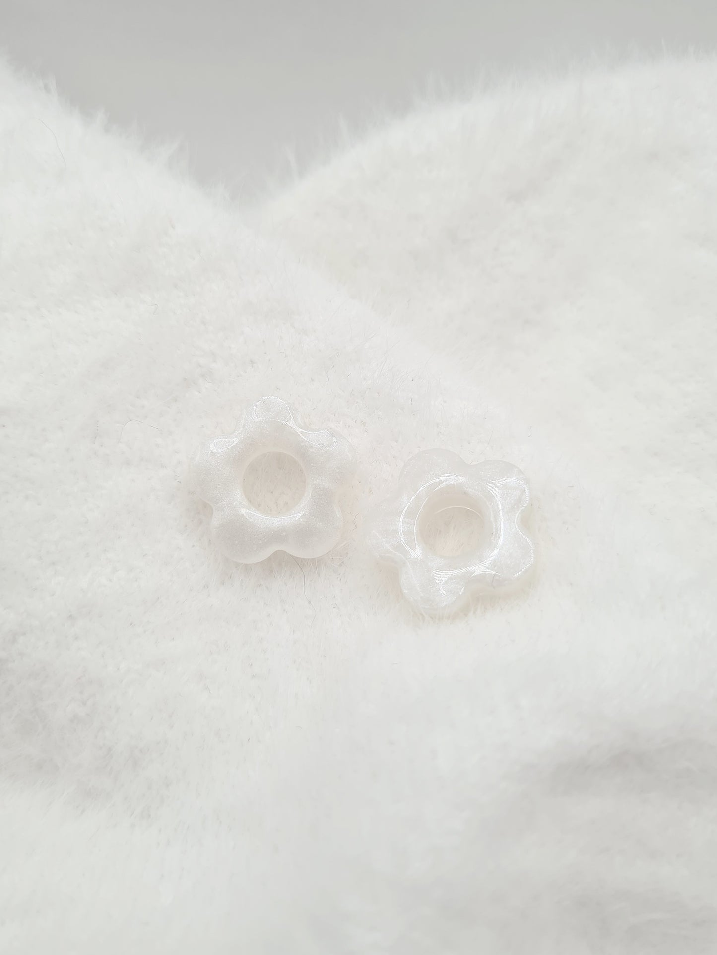 Boucles d'oreilles ANEMONE (interchangeables)