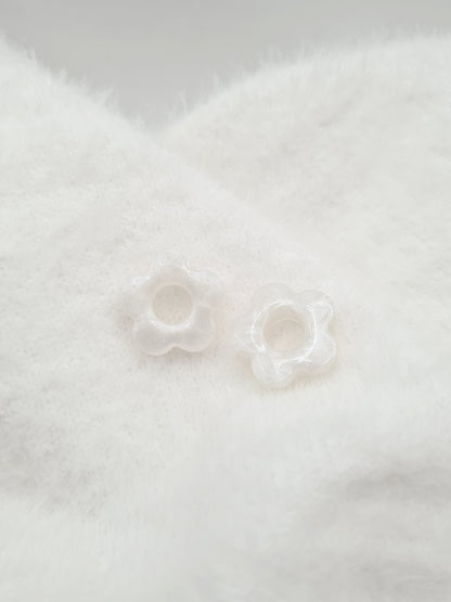 Boucles d'oreilles ANEMONE (interchangeables)