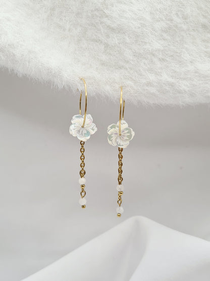 Boucles d'oreilles créoles FRAGILITY