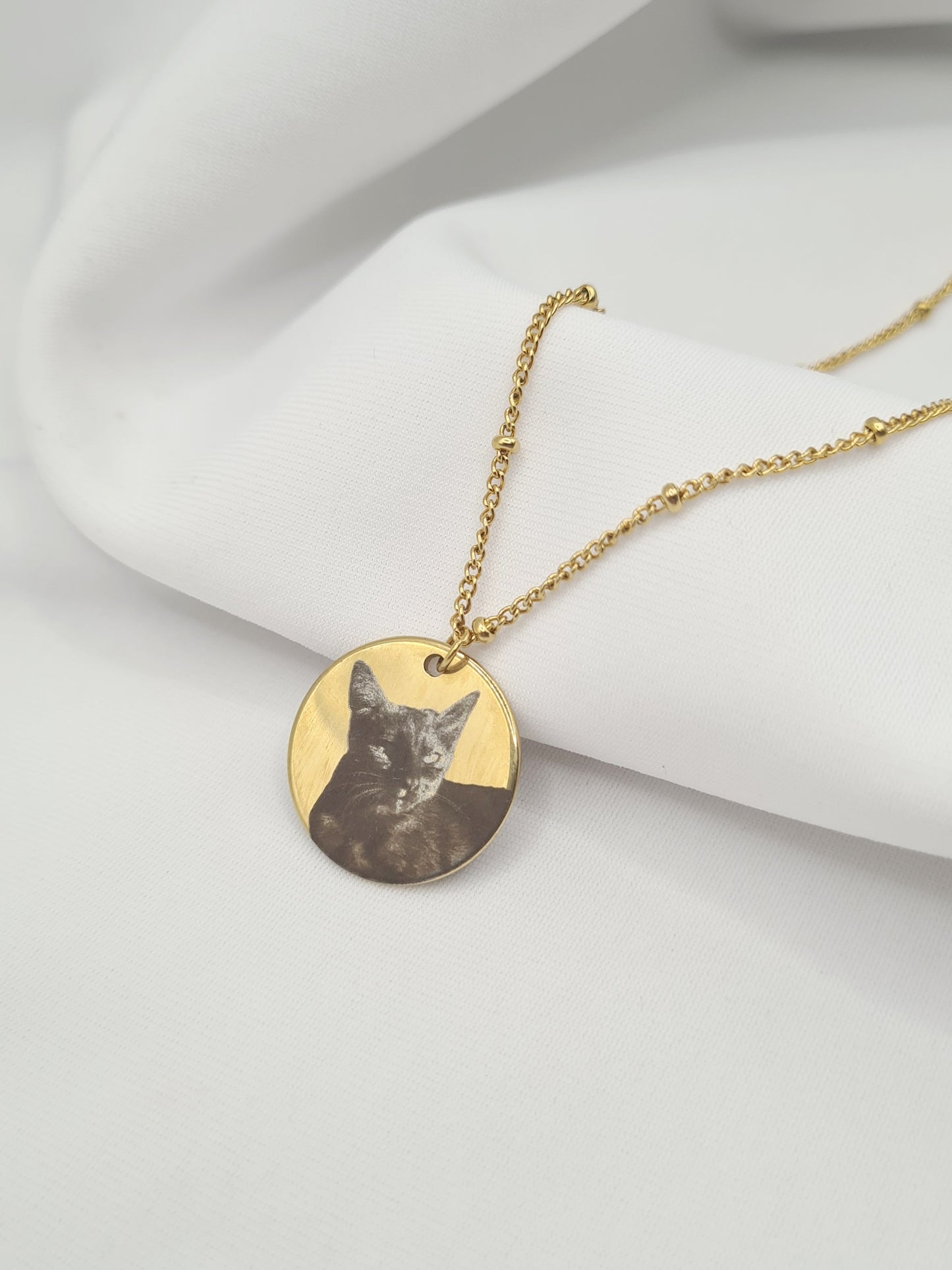 Collier PHOTOMATON ✦ Gravé Sur-Mesure