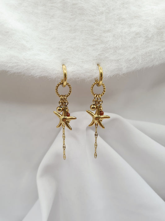 Boucles d'oreilles MAHINA