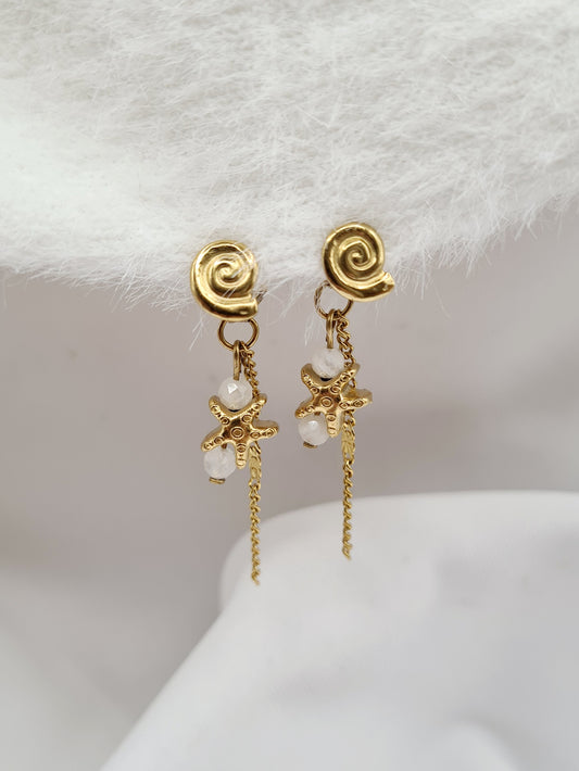 Boucles d'oreilles STAR DE L'ÉTÉ