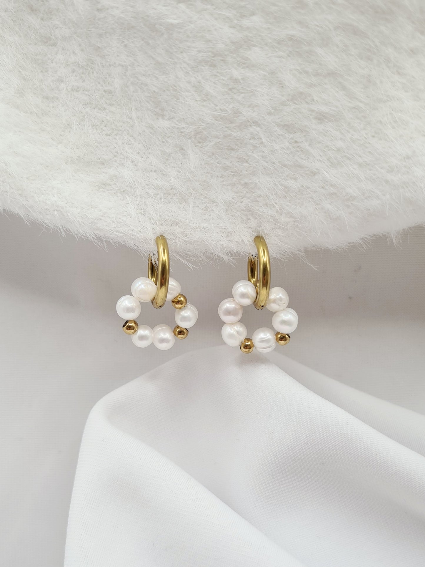 Boucles d'oreilles OLYMPE