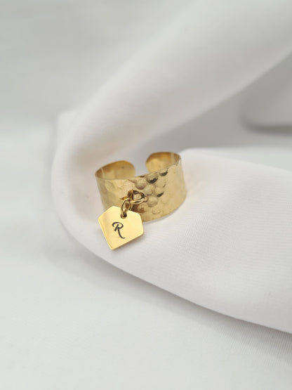 Bague DIAMANT ✦ Gravé Sur-Mesure