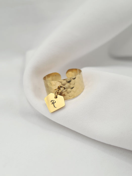 Bague DIAMANT ✦ Gravé Sur-Mesure