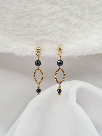 Boucles d'oreilles AMANDE