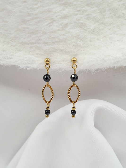 Boucles d'oreilles AMANDE