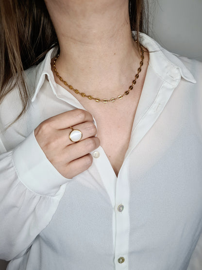 Collier GRAINS&CAFÉ