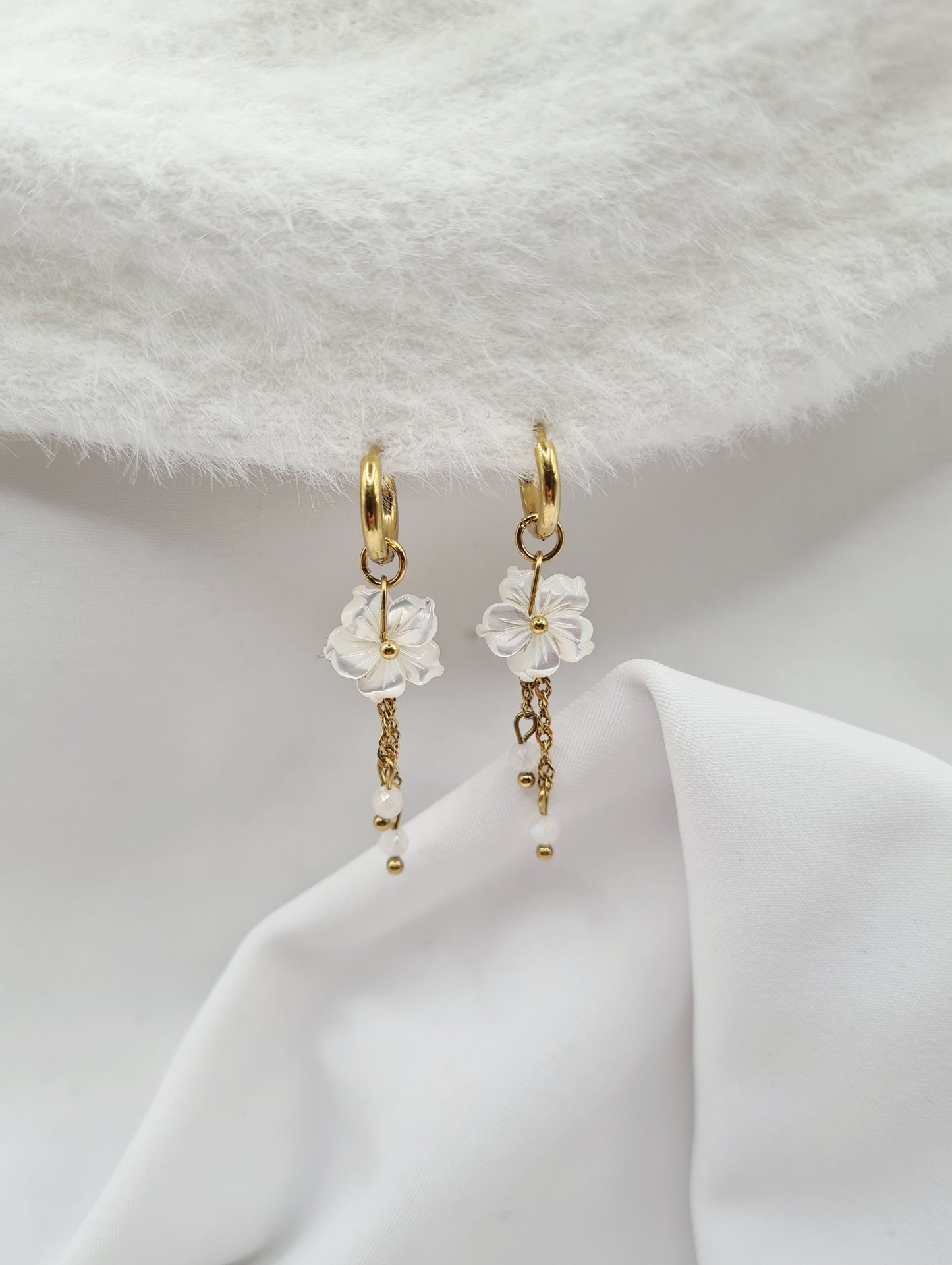 Boucles d'oreilles ADELINA (personnalisable)