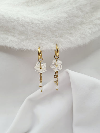 Boucles d'oreilles ADELINA (personnalisable)