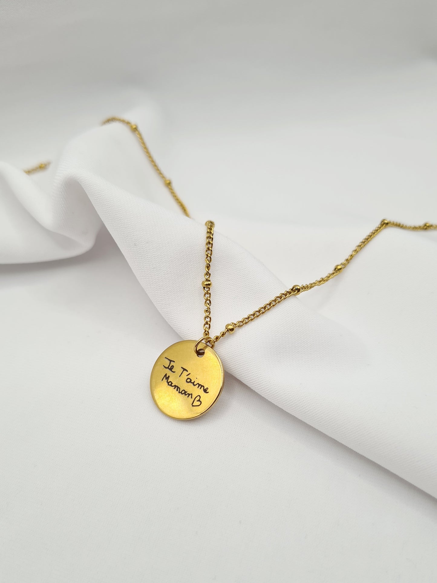 Collier NEW YORK ✦ Gravé Sur-Mesure