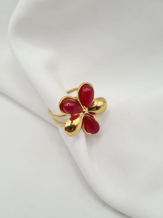 Bague Cornaline (exclu insta')