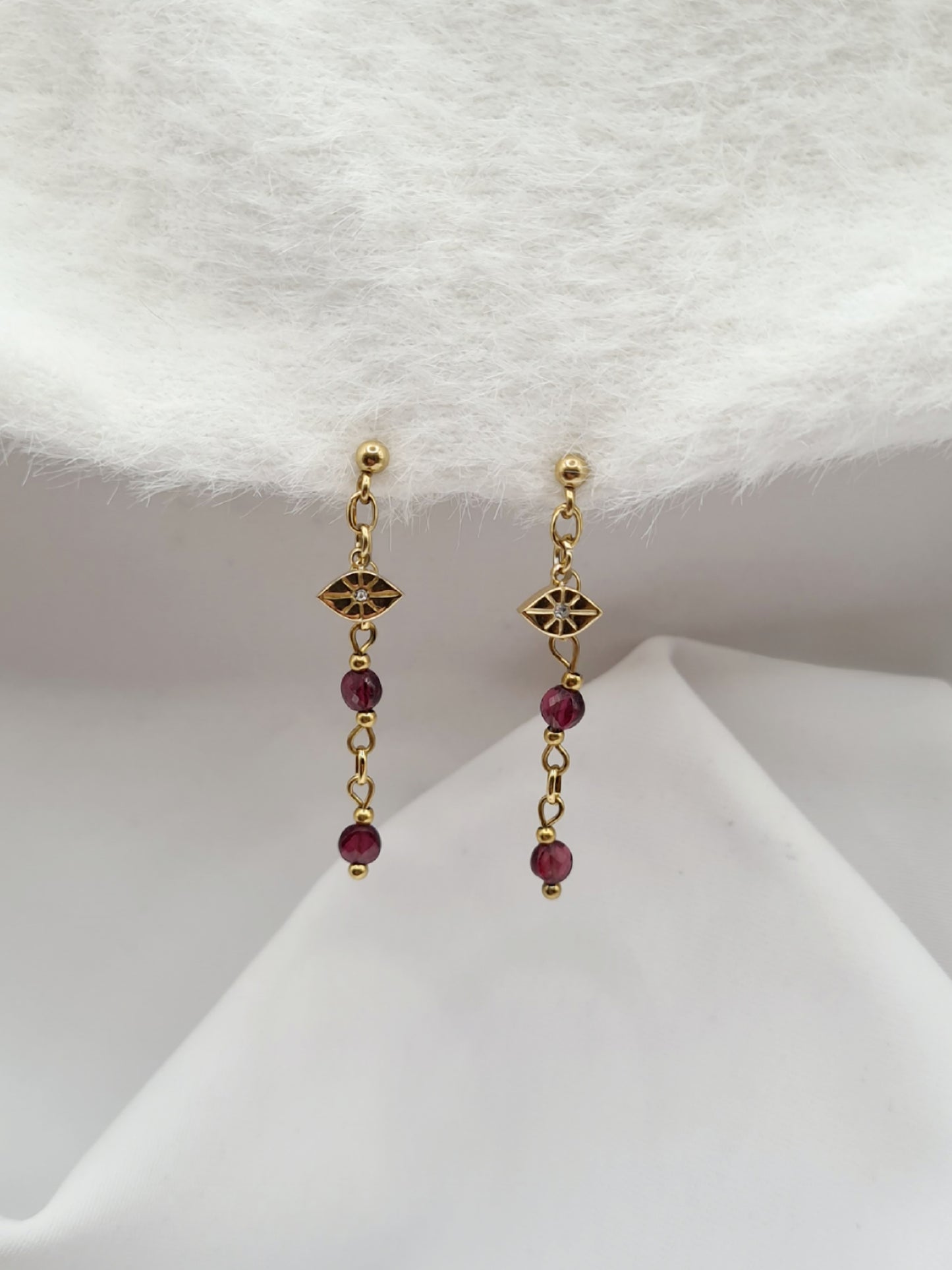 Boucles d'oreilles CONSTELLATION