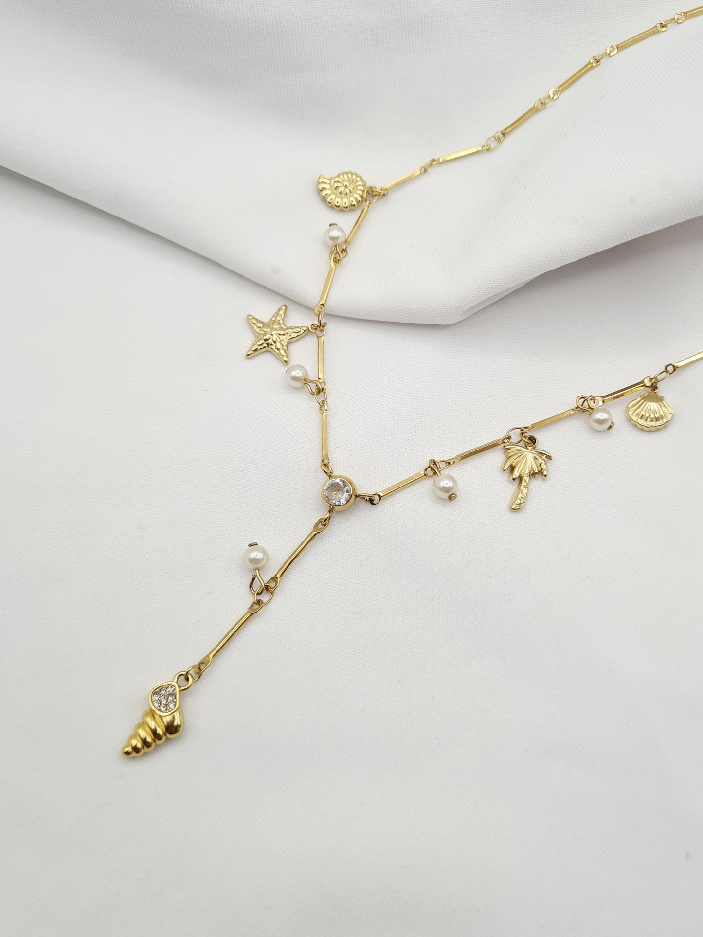 Collier COQUILLAGES PRÉCIEUX