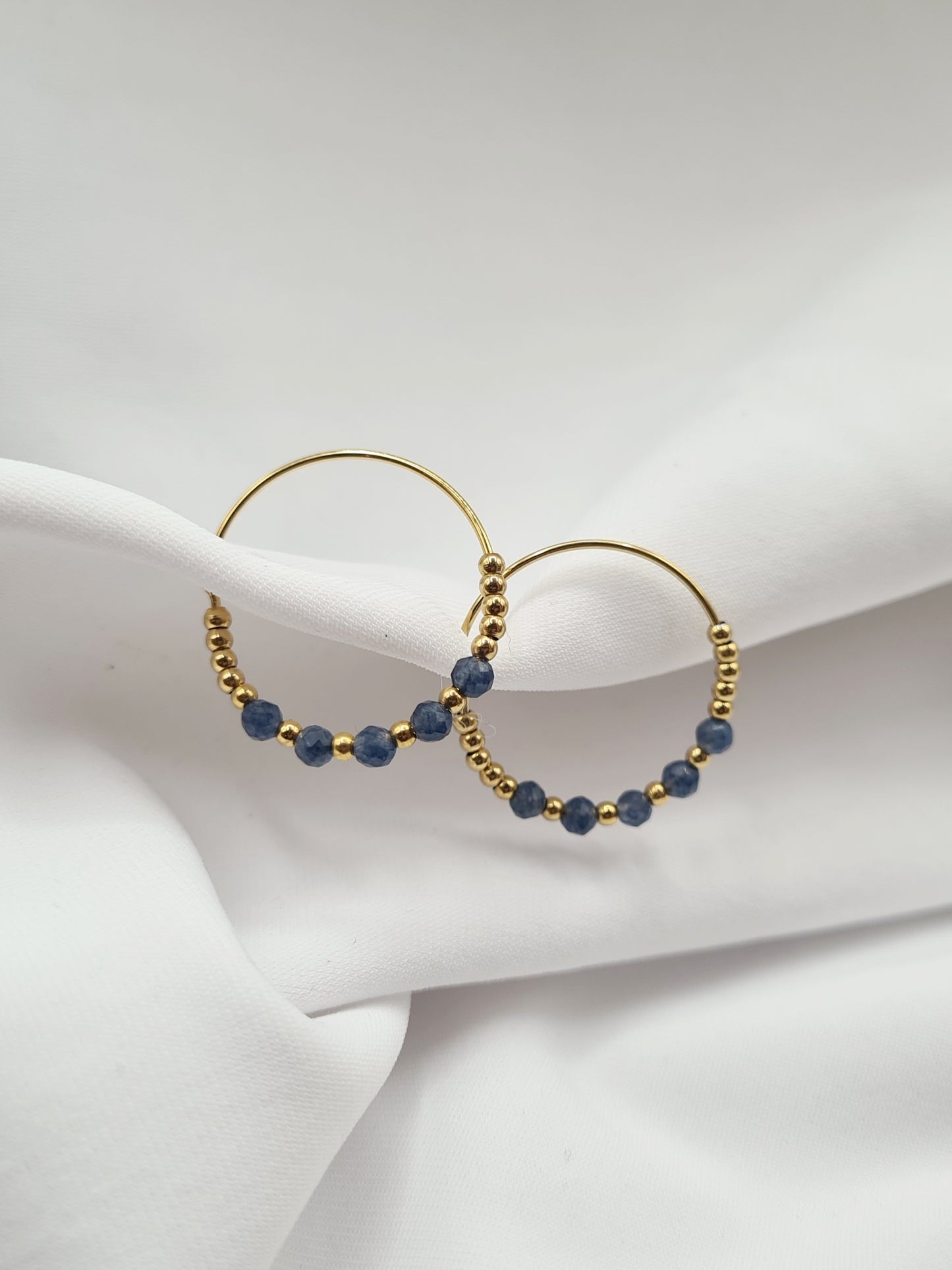 Boucles d'oreilles créoles LOÉLINE