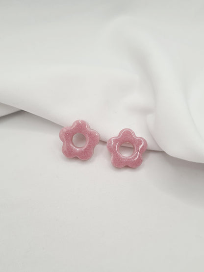 Boucles d'oreilles ANEMONE (interchangeables)