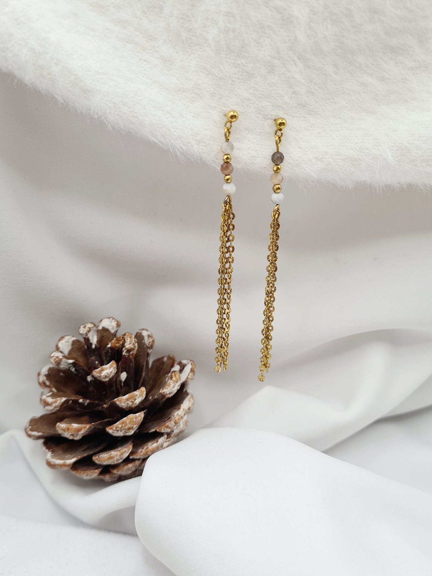 Boucles d'oreilles AUBE