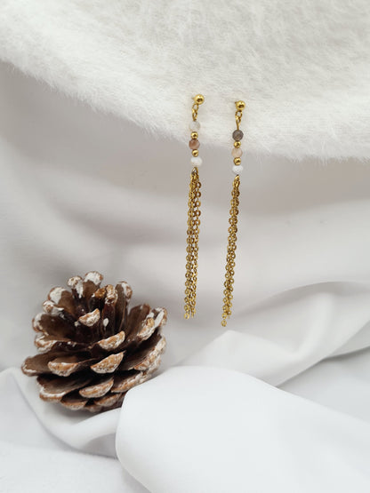 Boucles d'oreilles AUBE