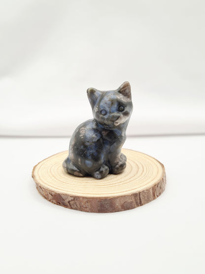 Figurine CHAT STATUE